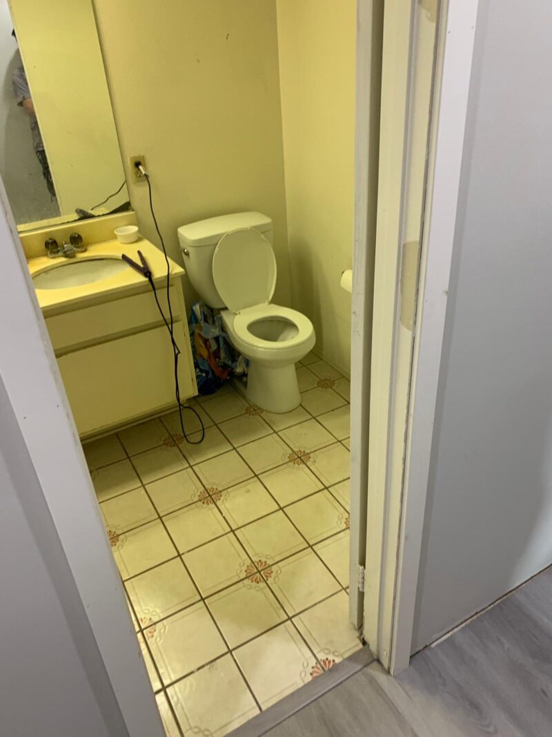 Bathroom Conversion Nagar Builders Inc.