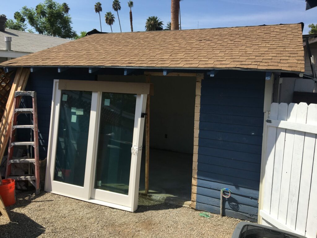 Garage to Office Remodel