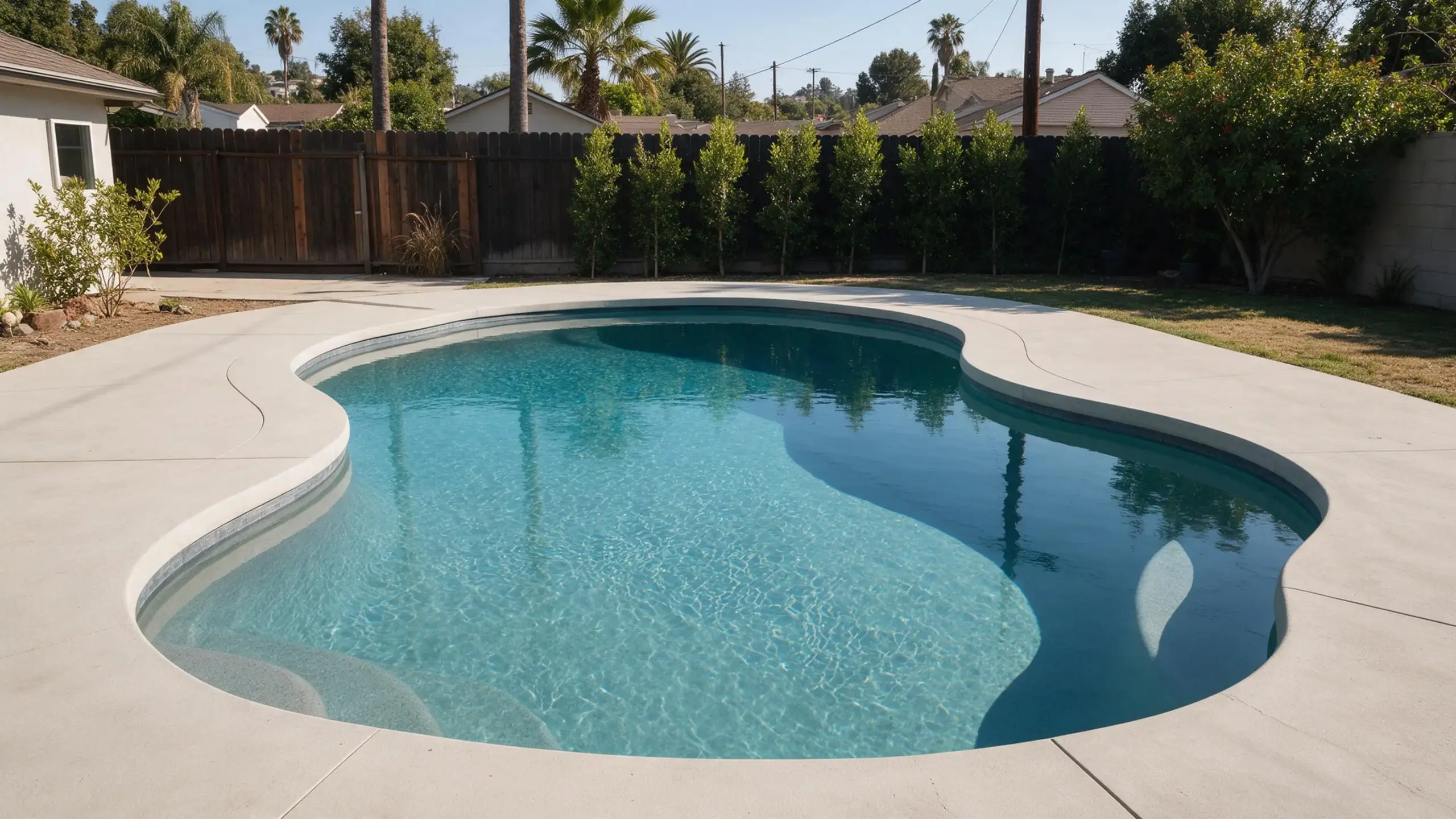 Freeform Pool Builders Los Angeles