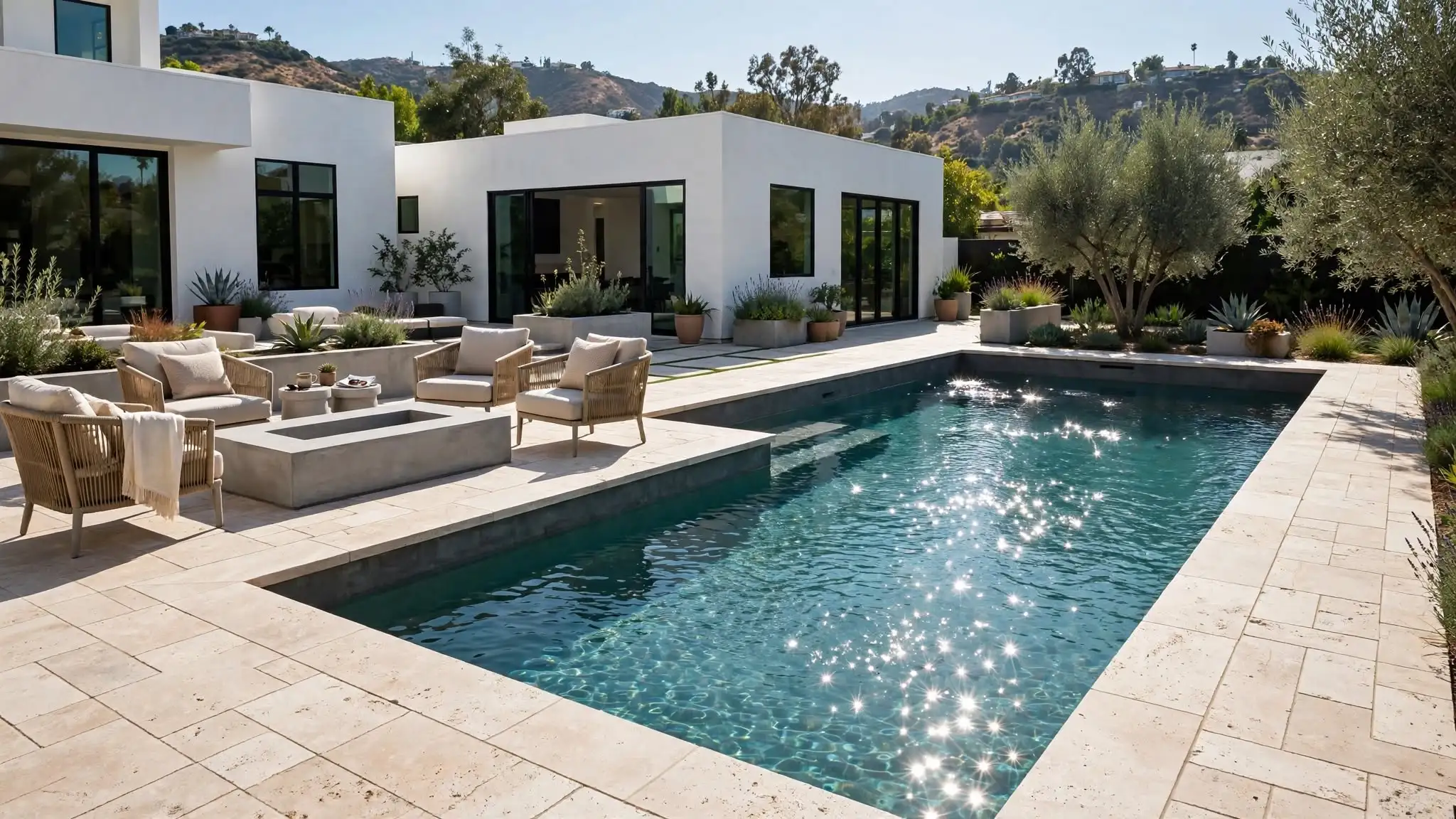 Lap Pool Builders Los Angeles